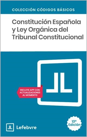 CONSTITUCION ESPAÑOLA Y LOTC 14 ED (2026) | 9791387925703