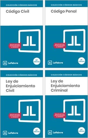 PACK CODIGOS BÁSICOS ESENCIALES 2026 | 9791387925901