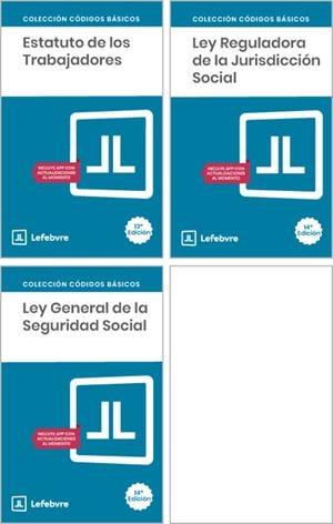 PACK CODIGOS BÁSICOS LABORALES 2026 | 9791387925918