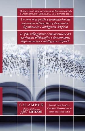 RETOS EN LA GESTIÓN Y COMUNICACIÓN DEL PATRIMONIO BIBLIOGRAFICO Y DOCUMENTAL | 9788483597163