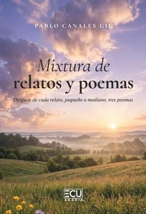 MIXTURA DE RELATOS Y POEMAS (DESPUÉS DE CADA RELATO, PEQUEÑO O MEDIANO, TRES POEMAS) | 9791387858513 | CANALES GIL, PABLO