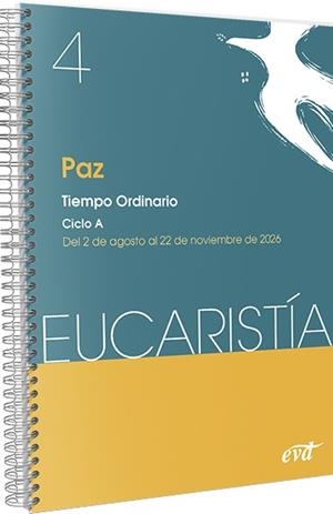 PAZ | 9788410632028 | EQUIPO EUCARISTÍA