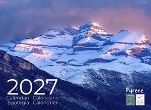 CALENDARIO PYRENE 2027 | 9788470112157 | MUNTADA, FRANCESC
