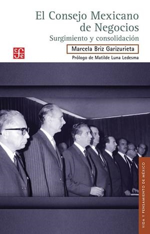 CONSEJO MEXICANO DE NEGOCIOS, EL | 9786071689368 | BRIZ GARIZURIETA, MARCELA