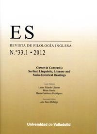 ES - REVISTA DE FILOLOGÍA INGLESA 33.1 (2012) | 0210-9689