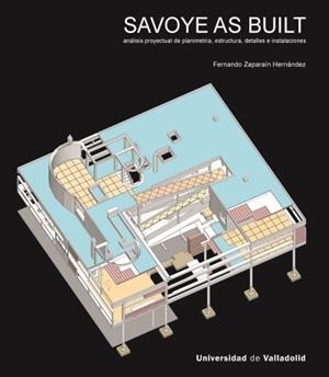 SAVOYE AS BUILT | 9788413202839 | ZAPARAIN HERNANDEZ, FERNANDO