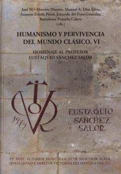HUMANISMO VOL 5  Y PERVIVENCIA DEL MUNDO CLÁSICO | 9788417999353 | HUMANISMO Y PERVIVENCIA DEL MUNDO CLÁSICO