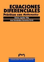 ECUACIONES DIFERENCIALES | 9788477334705 | AGUILAR VILLA, GLORIA