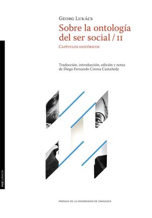 SOBRE LA ONTOLOGÍA DEL SER SOCIAL / II | 9791370140335 | LUKACS, GEORG