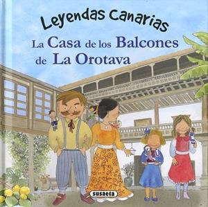CASA DE LOS BALCONES DE LA OROTAVA, LA | 9791370341466 | HIERRO, MARIA / RAMOS, LARA
