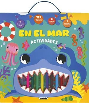 EN EL MAR. ACTIVIDADES | 9788410849501 | SUSAETA EDICIONES