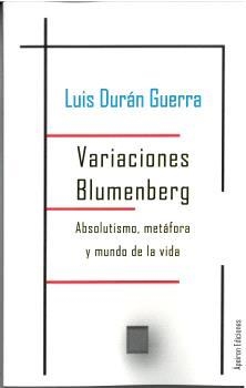 VARIACIONES BLUMENBERG | 9788412734263 | DURÁN GUERRA, LUIS