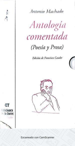 ANTOLOGIA COMENTADA ANTONO MACHADO (ESTUCHE) | 9788479602529 | MACHADO, ANTONIO