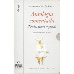ANTOLOGÍA COMENTADA FEDERICO GARCÍA LORCA (ESTUCHE) | 9788479602222 | GARCIA LORCA, FEDERICO