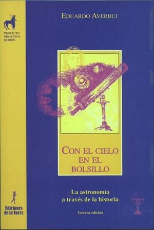 CON EL CIELO EN EL BOLSILLO. LA ASTRONOMÍA A TRAVÉS DE LA HISTORIA | 9788479602741 | AVERBUJ, EDUARDO