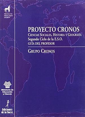 PROYECTO CRONOS GUIA DEL PROFESOR | 9788479601270
