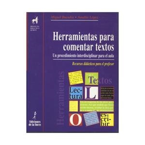 HERRAMIENTAS PARA COMENTAR TEXTOS (PROFESOR) | 9788479602791 | BUENDIA, MIGUEL / LOPEZ, AMABLE