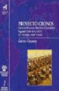 PROYECTO CRONOS VIII | 9788479601263