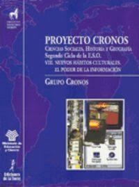 PROYECTO CRONOS VII | 9788479601256
