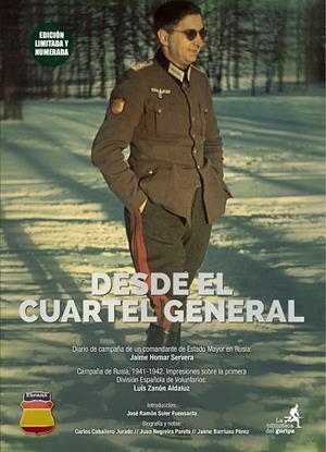 DESDE EL CUARTEL GENERAL | 9788409118809 | HOMAR SERVERA, JAIME