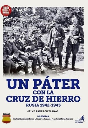 PÁTER CON LA CRUZ DE HIERRO, UN | 9788412820201 | TARRACÓ PLANAS, JAIME