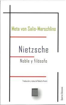 NIETZSCHE. NOBLE Y FILÓSOFO | 9788412588743 | VON SALIS-MARSCHLINS, META