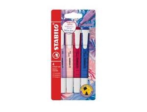 CAIXA 4 RETOLADORS STABILO SWING | 4006381625401