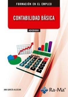 (ADGD0061) CONTABILIDAD BASICA | 9791388059308 | GARCIA ALCAZAR, ANA