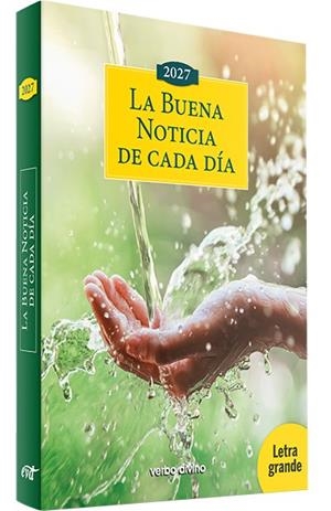 BUENA NOTICIA DE CADA DIA 2027, LA (LETRA GRANDE) | 9788410632516 | EQUIPO BÍBLICO VERBO
