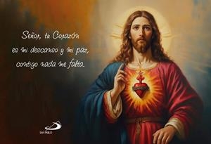 CALENDARIO SAGRADO CORAZON 2027 | 9788428574945 | EQUIPO SAN PABLO