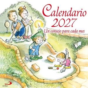 CALENDARIO UN CONSEJO PARA CADA MES 2027 | 9788428574785 | EQUIPO SAN PABLO