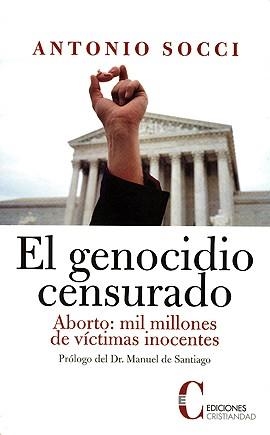 GENOCIDIO CENSURADO, EL | 9788470575280 | SOCCI, ANTONIO