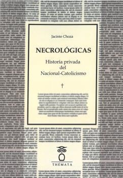 NECROLÓGICAS | 9788412313635 | CHOZA, JACINTO