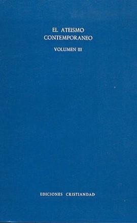 ATEISMO CONTEMPORANEO, EL. TOMO III | 9788470570001 | GIRARDI, GIULIO
