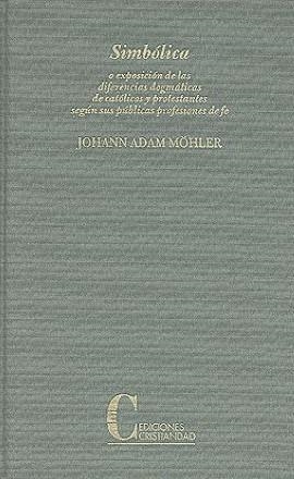 SIMBÓLICA | 9788470574290 | MÖHLER, JOHANN ADAM