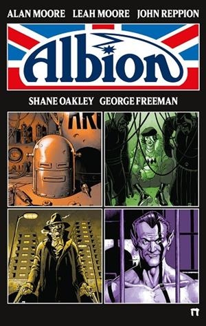 ALBION | 9791388074844 | MOORE, ALAN / MOORE, LEAH / REPPION, JOHN