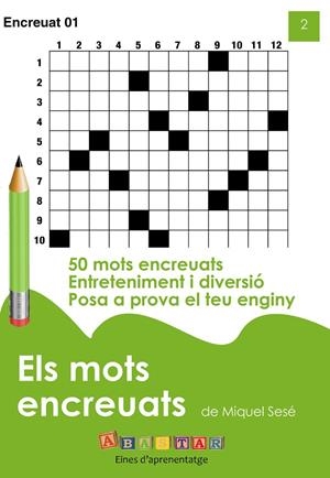 MOTS ENCREUATS DE MIQUEL SESÉ 02, ELS | 9791399250626 | SESÉ, MIQUEL