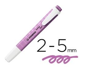 ROTULADOR STABILO SWING LILA GRISACEO | 4006381625456