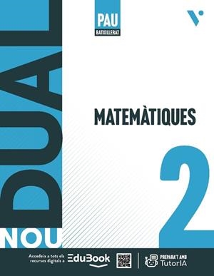 NOU DUAL 2. MATEMÀTIQUES . (LC+QA+LLIBRETA) | 9791370224974 | PANCORBO, L. / RUIZ, G.