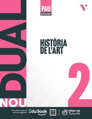 NOU DUAL 2. HISTÒRIA DE L'ART. (LC+QA+LLIBRETA) | 9791370224929 | TRIADÓ TUR, J. R. / PENDÁS GARCÍA, M. / TRIADÓ SUBIRANA, X.