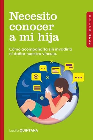 NECESITO CONOCER A MI HIJA | 9791399180374 | QUINTANA, LUCILA