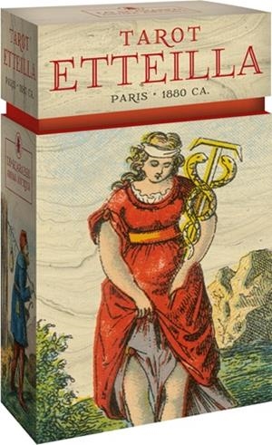 ETTEILLA TAROT | 8054341040135 | ALLIETTE, JEAN-BAPTISTE