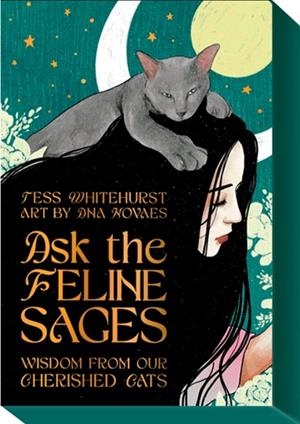ASK THE FELINE SAGES | 9781922574657 | WHITEHURST, TESS