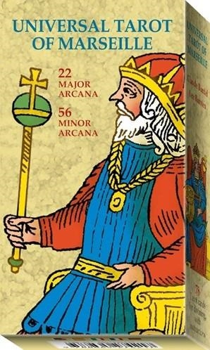 TAROT UNIVERSAL DE MARSELLA | 9788883955099 | BURDEL, CLAUDE / BURSTEN, LEE