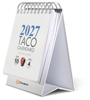 TACO CALENDARIO DEL CORAZÓN DE JESÚS - MESA SAGRADO CORAZÓN - 2027 | 9788427150577