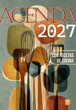 AGENDA CON RECETAS DE COCINA 2027 | 9788427150737