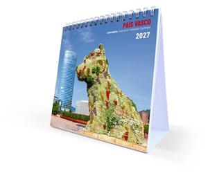 CALENDARIO PAÍS VASCO 2027 - MESA | 9788427150720