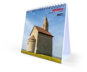 CALENDARIO ROMÁNICO 2027 - MESA | 9788427150713