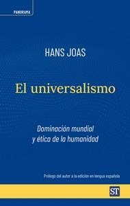 UNIVERSALISMO, EL | 9788429333060 | JOAS, HANS