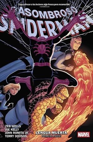 MARVEL PREMIERE. EL ASOMBROSO SPIDERMAN DE ZEB WELLS 05 : LENGUA MUERTA PRIMERA | 9791370139698 | WELLS, ZEB / KELLY, JOE / ROMITA JR., JOHN
